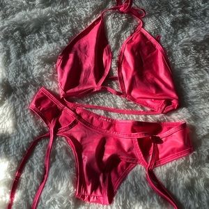 Festival/Rave Hot Pink Set